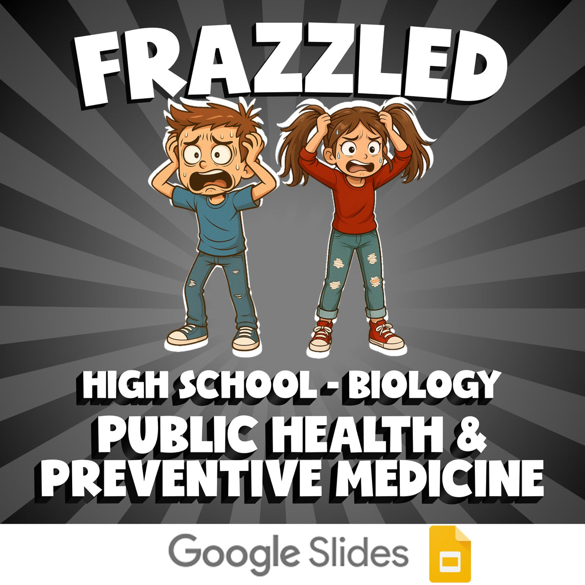 Public Health & Preventive Medicine FRAZZLED Science Game - No Prep Biology
