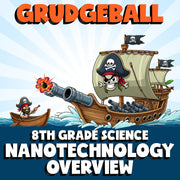 Nanotechnology Overview GRUDGEBALL Science Game - No Prep Grade 8 Review