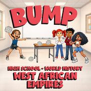 West African Empires BUMP Game - No Prep World History Review Activity