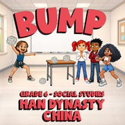 Han Dynasty China BUMP Socials Game - No Prep Grade 6 Review Activity