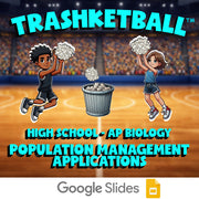 Population Management Applications TRASHKETBALL Science Game - AP Biology
