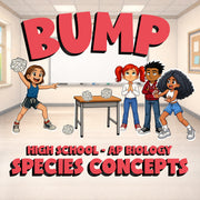 Species Concepts BUMP Science Game - No Prep AP Biology Review Activity