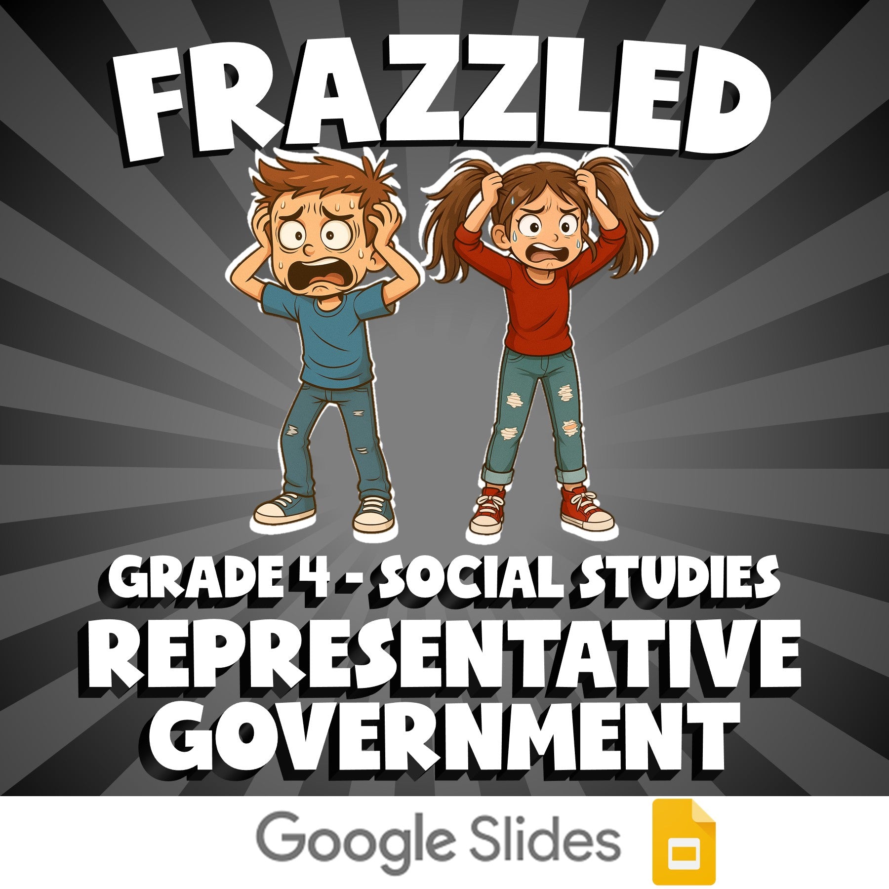 Representative Government FRAZZLED Socials Game - No Prep Grade 4 Review