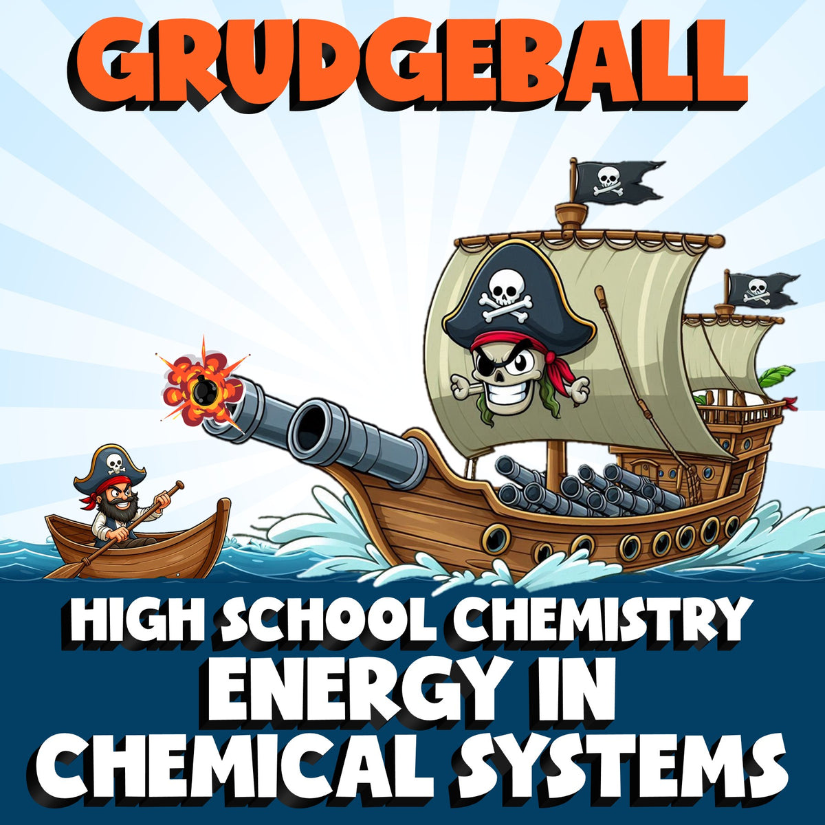 Energy in Chemical Systems GRUDGEBALL Science Game - No Prep Chemistry Review
