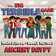 Ancient Egypt BIG TERRIBLE GAME - No Prep World History Review Activity