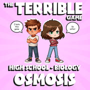 Osmosis THE TERRIBLE GAME - No Prep Biology Science Review Activity