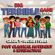 Post Classical Movement & Interaction BIG TERRIBLE GAME - Grade 7 Socials Review
