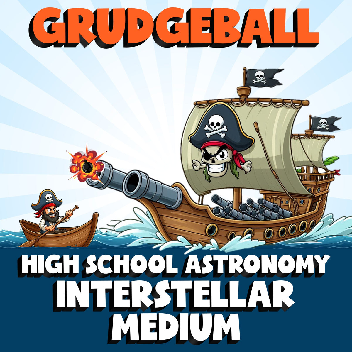 Interstellar Medium GRUDGEBALL Science Game - No Prep Astronomy Review Activity