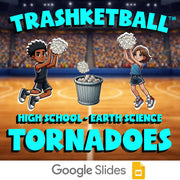 Tornadoes TRASHKETBALL Game - No Prep Earth Science Review Activity
