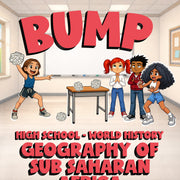Geography of Sub Saharan Africa BUMP Game - No Prep World History Review
