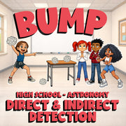 Direct & Indirect Detection BUMP Science Game - No Prep Astronomy Review
