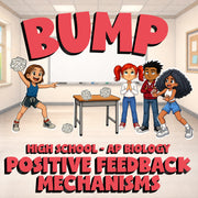 Positive Feedback Mechanisms BUMP Science Game - No Prep AP Biology Review