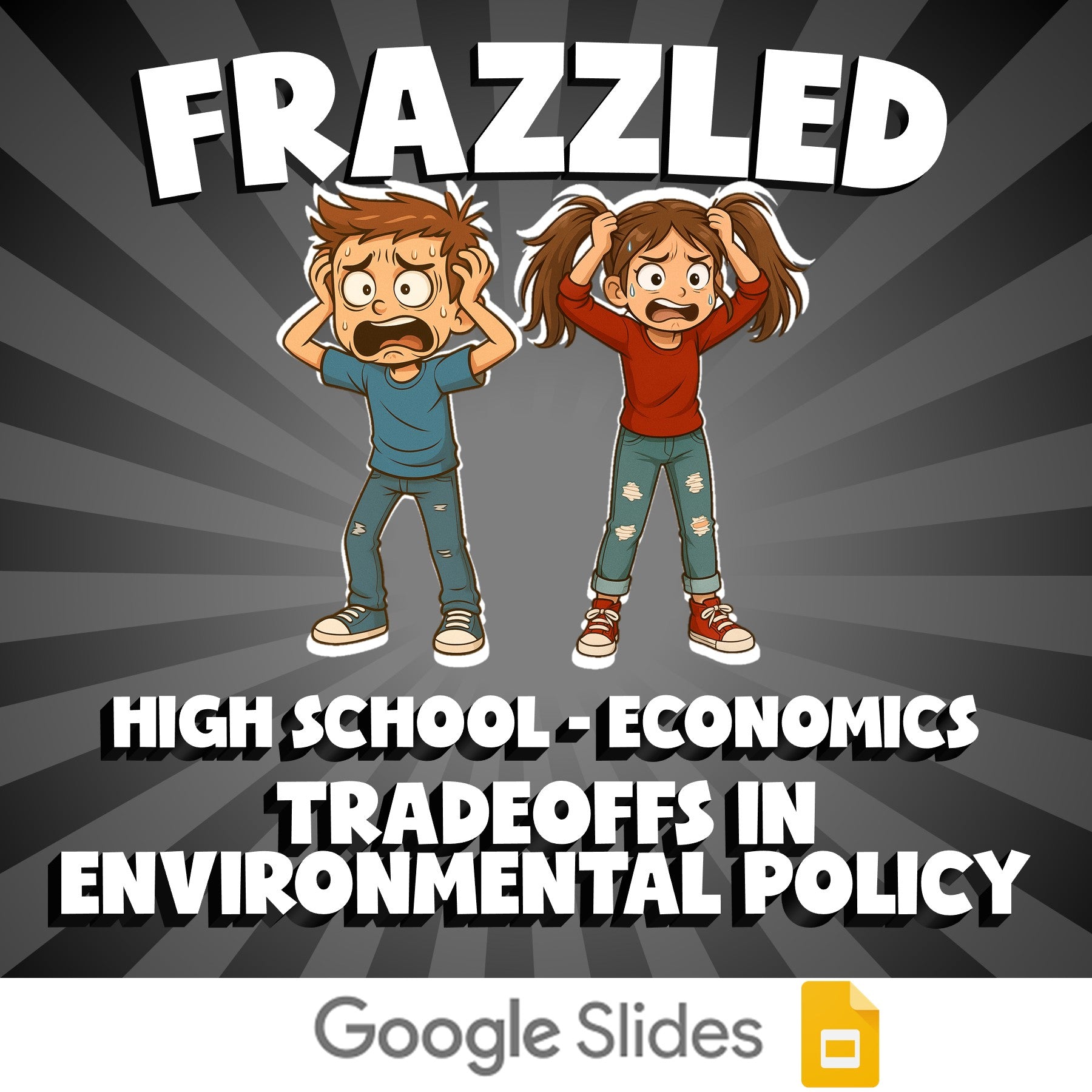 Tradeoffs in Environmental Policy FRAZZLED Economics Game - No Prep Review