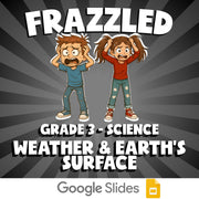 Weather & Earth’s Surface FRAZZLED Science Game - No Prep Grade 3 Review