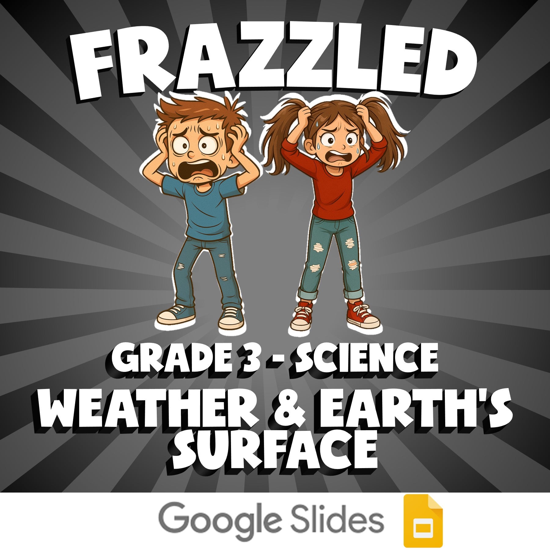 Weather & Earth’s Surface FRAZZLED Science Game - No Prep Grade 3 Review