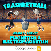 Magnetism & Electromagnetism TRASHKETBALL Science Game - No Prep Grade 5 Review