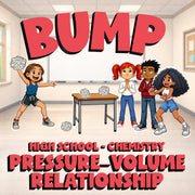 Pressure–Volume Relationship BUMP Science Game - No Prep Chemistry Review
