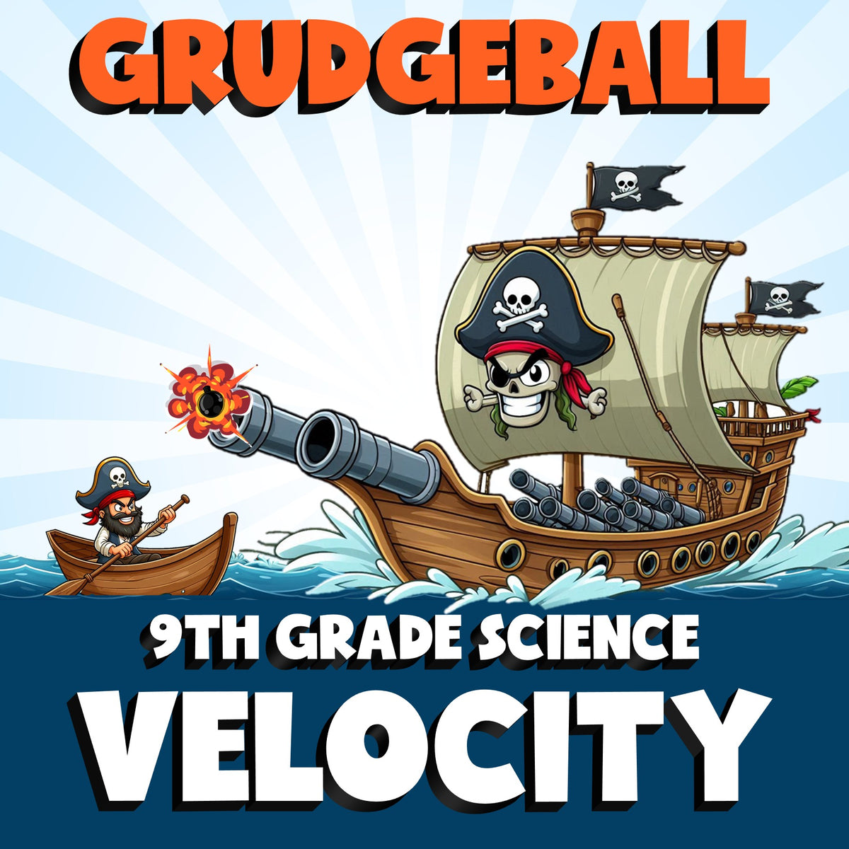 Velocity GRUDGEBALL Science Game - No Prep Grade 9 Review Activity