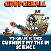 Current Myths in Science GRUDGEBALL Science Game - No Prep Grade 7 Review