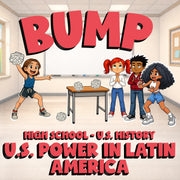 U.S. Power in Latin America BUMP U.S. History Game - No Prep Review Activity