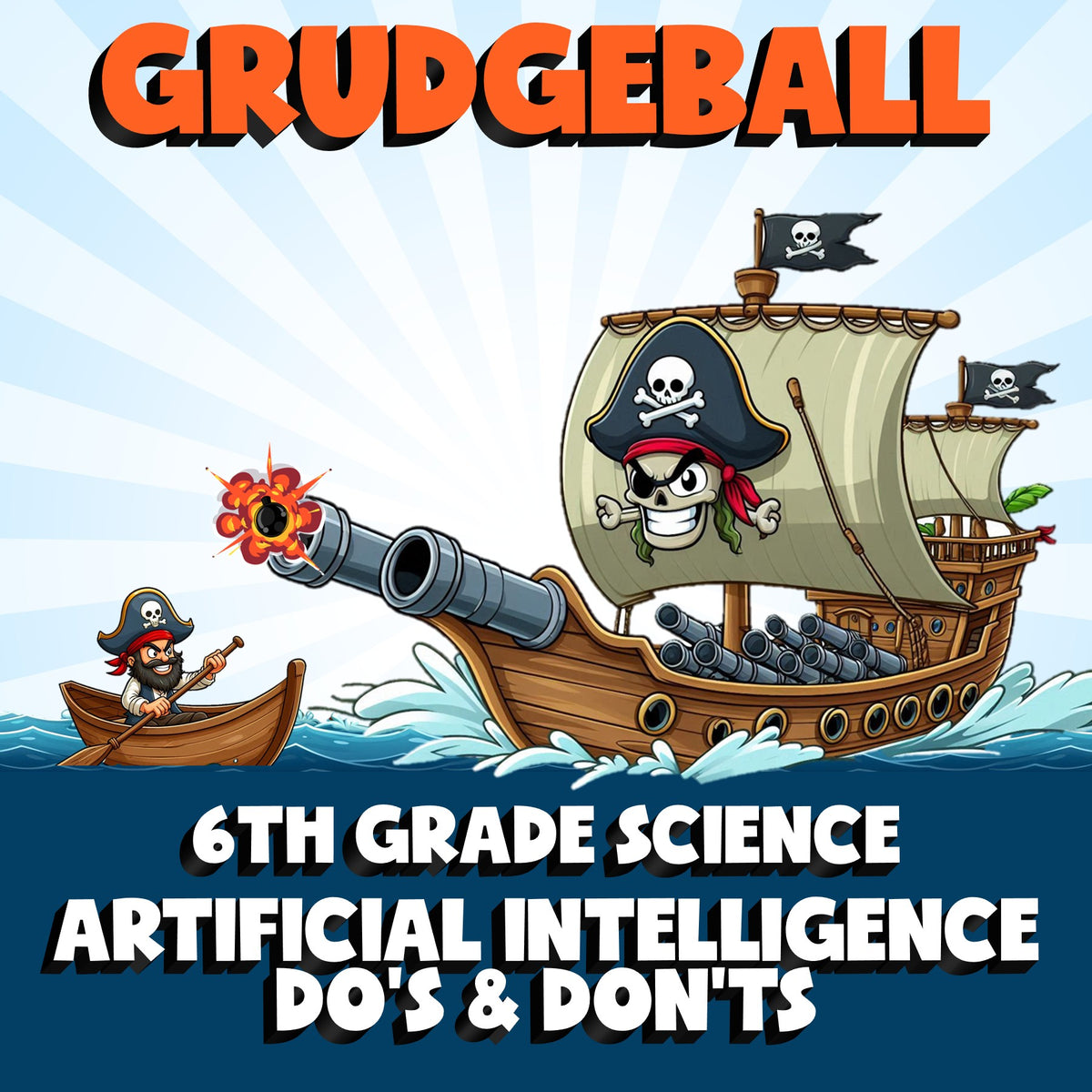 Artificial Intelligence Do’s & Don’ts GRUDGEBALL Science Game - No Prep Grade 6