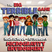 Microgravity Environment BIG TERRIBLE GAME - No Prep Astronomy Science Review