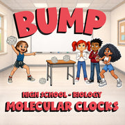 Molecular Clocks BUMP Science Game - No Prep Biology Review Activity