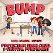Protection from Cruel & Unusual Punishment BUMP Civics Game - No Prep Review