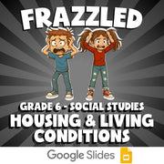 Housing & Living Conditions FRAZZLED Socials Game - No Prep Grade 6 Review