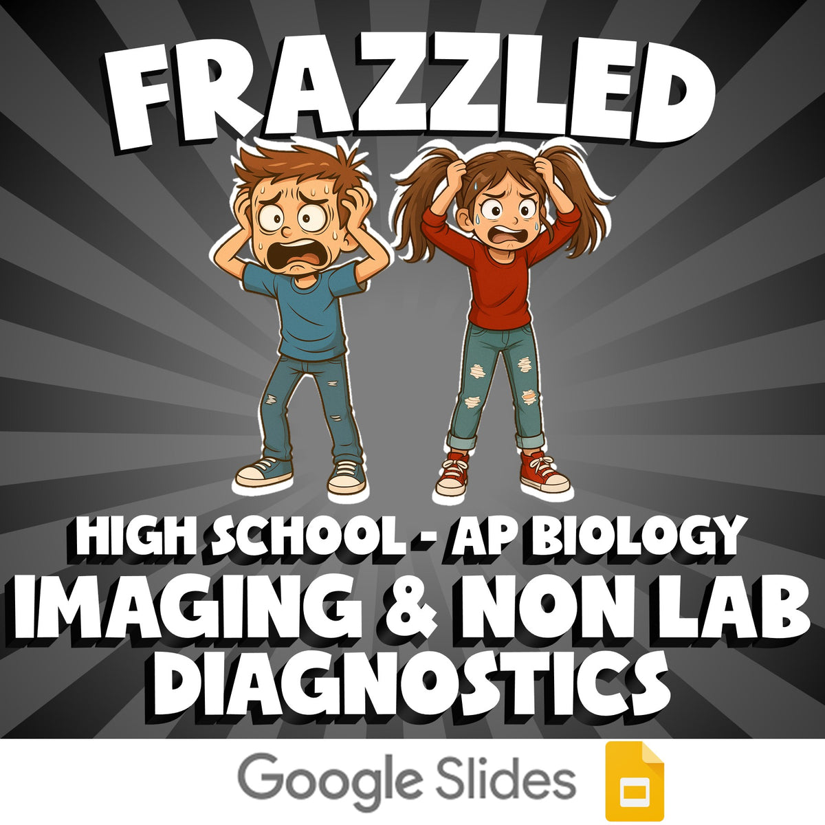 Imaging & Non Lab Diagnostics FRAZZLED Science Game - No Prep AP Biology Review