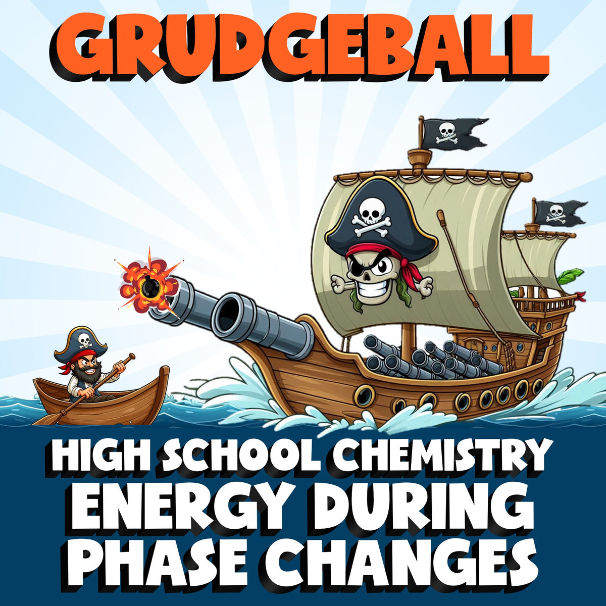 Energy During Phase Changes GRUDGEBALL Science Game - No Prep Chemistry Review