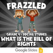 What Is the Bill of Rights FRAZZLED Socials Game - No Prep Grade 4 Review
