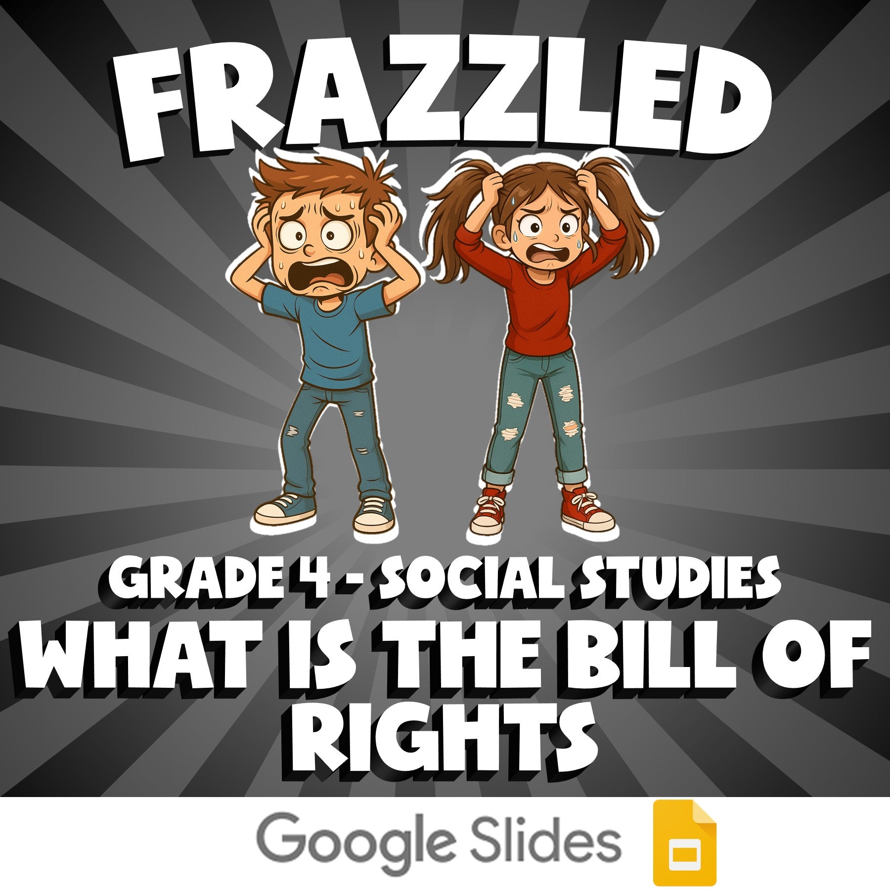 What Is the Bill of Rights FRAZZLED Socials Game - No Prep Grade 4 Review