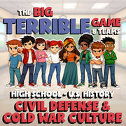 Civil Defense & Cold War Culture BIG TERRIBLE GAME - No Prep U.S. History Review