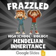 Mendelian Inheritance FRAZZLED Science Game - No Prep Biology Review Activity