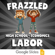 Labor FRAZZLED Economics Game - No Prep Review Activity