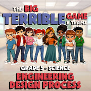 Engineering Design Process BIG TERRIBLE GAME - No Prep Grade 5 Science Review