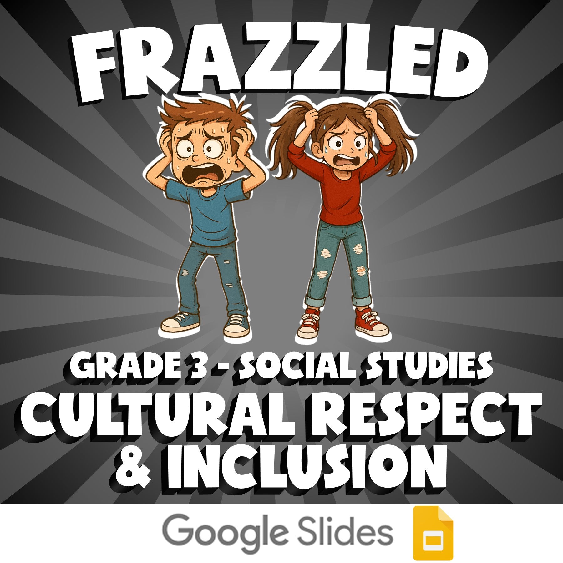 Cultural Respect & Inclusion FRAZZLED Socials Game - No Prep Grade 3 Review
