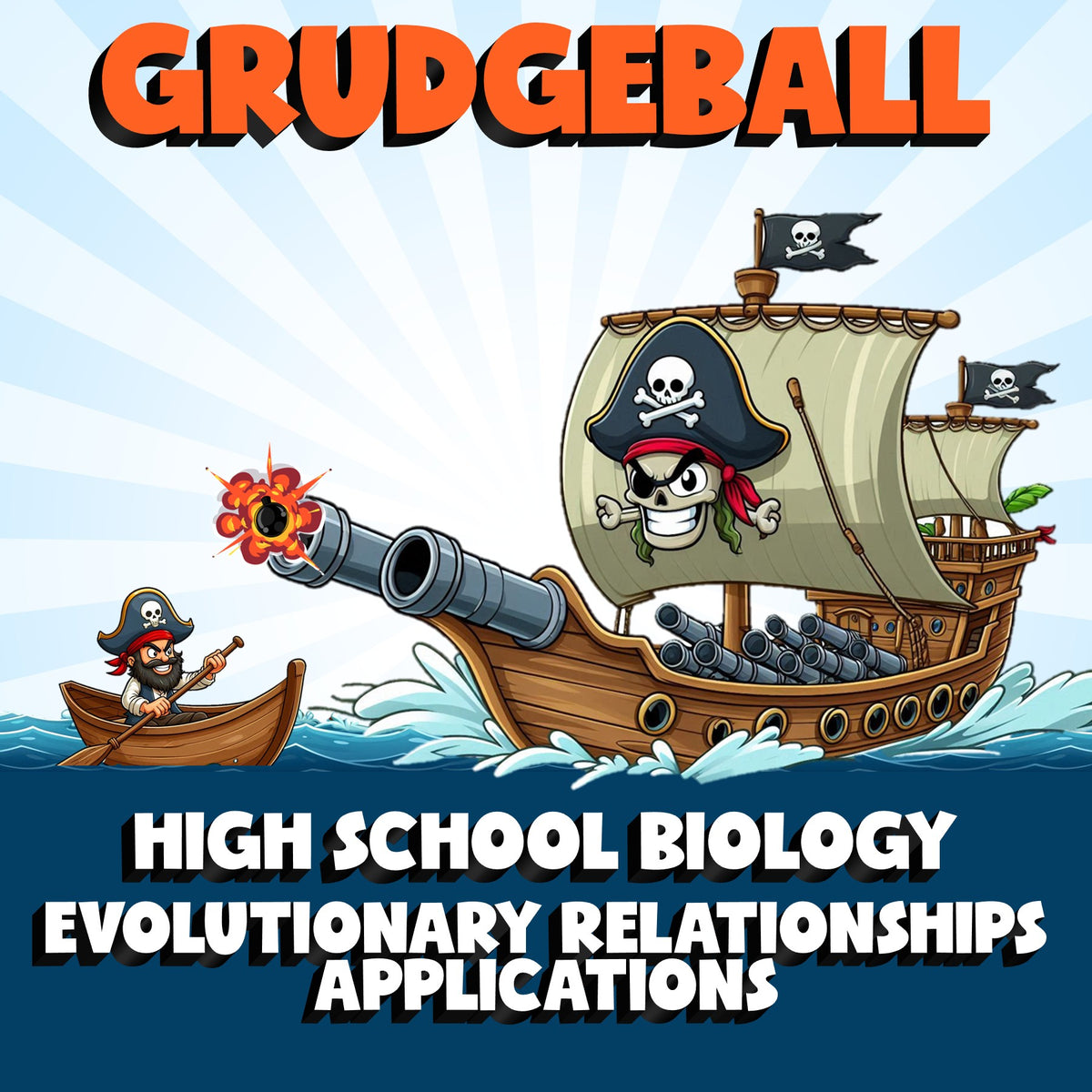 Evolutionary Relationships Applications GRUDGEBALL Science Game - Biology