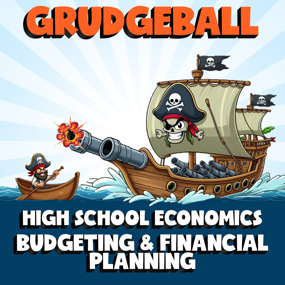 Budgeting & Financial Planning GRUDGEBALL Economics Game - No Prep Review