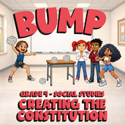 Creating the Constitution BUMP Socials Game - No Prep Grade 4 Review Activity