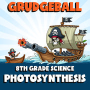 Photosynthesis GRUDGEBALL Science Game - No Prep Grade 8 Review Activity