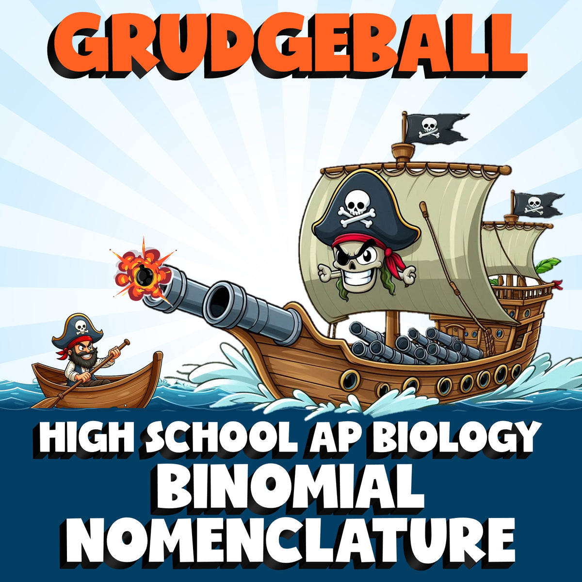 Binomial Nomenclature GRUDGEBALL Science Game - No Prep AP Biology Review