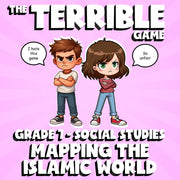 Mapping the Islamic World THE TERRIBLE GAME - No Prep Grade 7 Socials Review