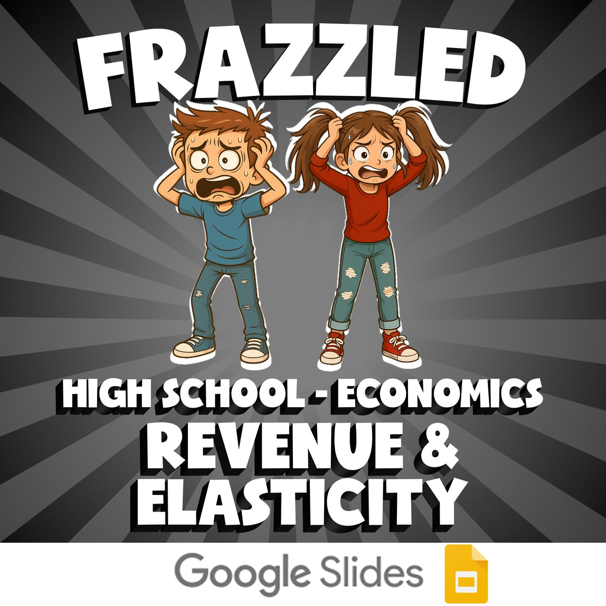 Revenue & Elasticity FRAZZLED Economics Game - No Prep Review Activity