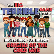 Origins of the Cold War BIG TERRIBLE GAME - No Prep U.S. History Review Activity