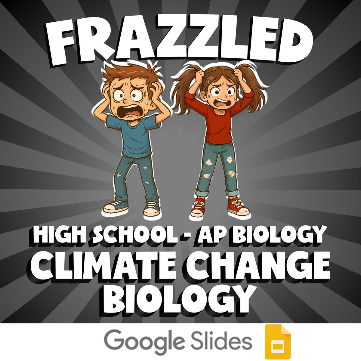 Climate Change Biology FRAZZLED Science Game - No Prep AP Biology Review