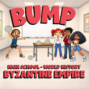Byzantine Empire BUMP Game - No Prep World History Review Activity