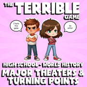 Major Theaters & Turning Points THE TERRIBLE GAME - No Prep World History Review