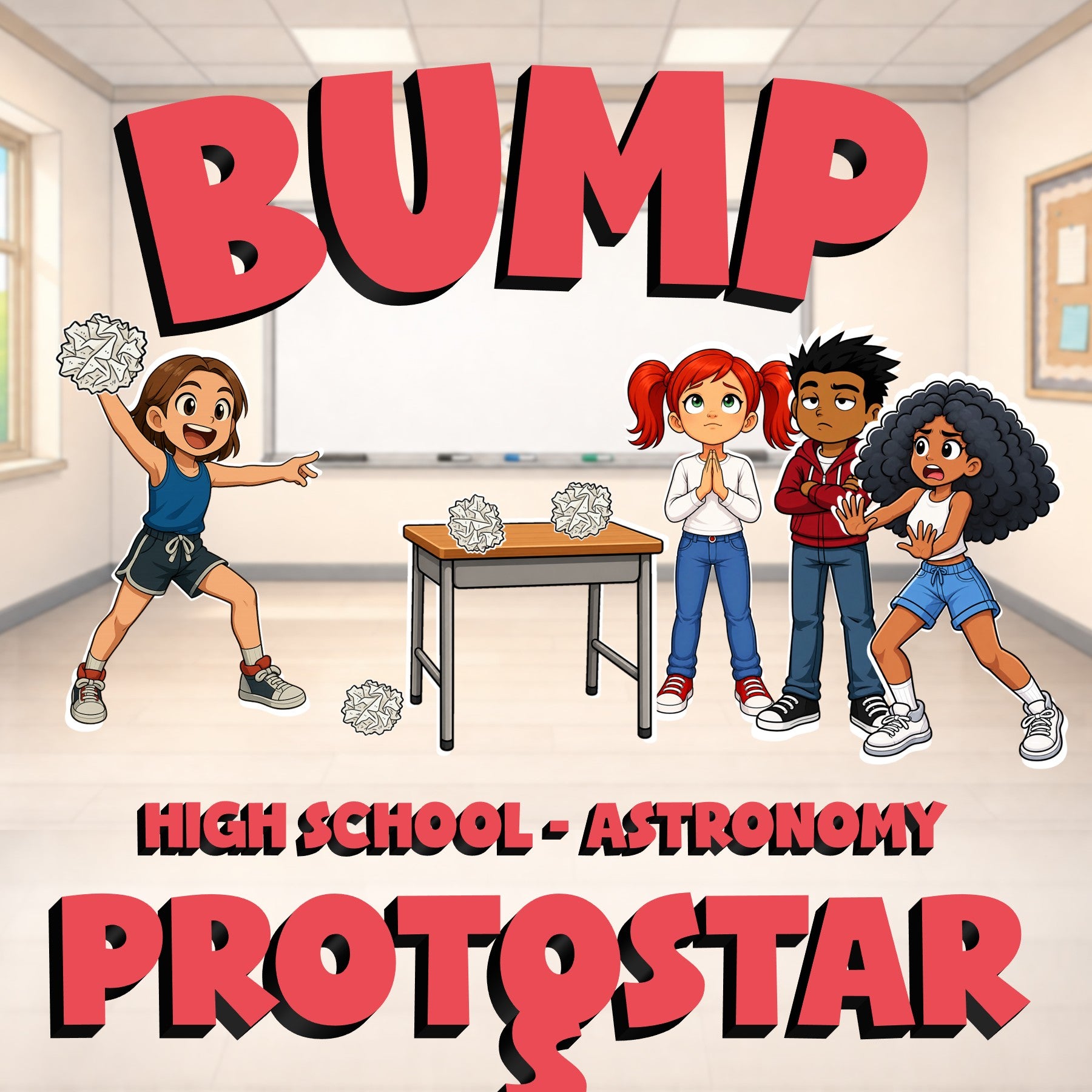 Protostars BUMP Science Game - No Prep Astronomy Review Activity